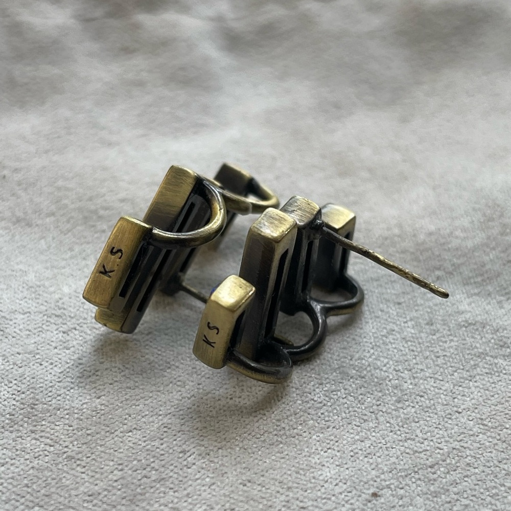 Kendra Scott Sample Prototype Earrings - image 5